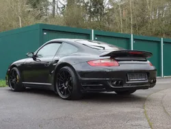 Schwarz Gebraucht 2006 Porsche 997 Turbo | 79.900 €
