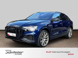 Blau Gebraucht 2022 Audi SQ8 Competition SUV | 71.900 € (Guter Preis)