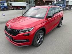 Rot Gebraucht 2020 Skoda Kodiaq SportLine SUV | 31.990 € (Fairer Preis)