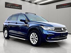 Blau Gebraucht 2022 VW Tiguan Elegance SUV | 23.400 € (Guter Preis)