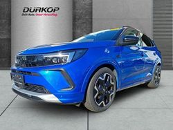 Blau Gebraucht 2022 Opel Grandland X Ultimate SUV | 26.990 € (Etwas zu teuer)