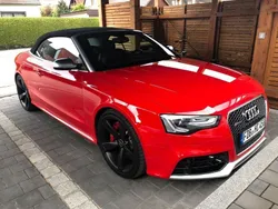 Rot Gebraucht 2015 Audi RS5 Design Cabrio | 47.000 € (Teuer)