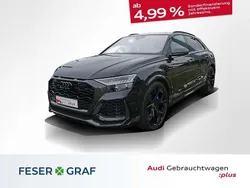 Mythosschwarz metallic Gebraucht 2023 Audi RS Q8 Ambiente SUV | 114.980 € (Superpreis)
