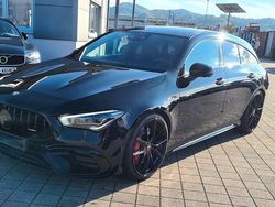 Schwarz Gebraucht 2019 Mercedes CLA45 AMG Shooting Brake AMG Kombi | 44.999 €