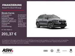 Grau Neu 2025 Skoda Karoq Tour SUV | 38.925 € (Etwas zu teuer)