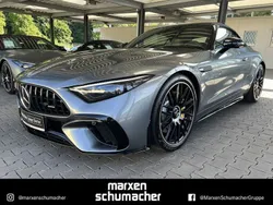 Lack selenitgrau Gebraucht 2024 Mercedes SL55 AMG Premium Plus Cabrio | 141.640 €