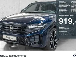 Blau Neu 2025 VW Touareg R-line SUV | 94.999 € (Etwas zu teuer)