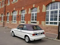 Weiß Gebraucht 1990 VW Golf Cabriolet Cabrio | 9.890 €