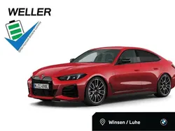 Rot Gebraucht 2024 BMW i4 Shadowline Limousine | 57.900 € (Teuer)