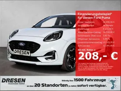 Pn4jc) (grau Gebraucht 2024 Ford Puma ST-Line X SUV | 24.690 € (Fairer Preis)