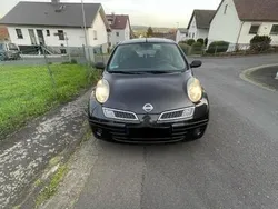 Schwarz Gebraucht 2009 Nissan Micra Kleinwagen | 2.000 €
