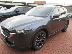 Grau Gebraucht 2023 Mazda CX-5 SUV | 29.590 € (Fairer Preis)