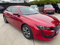 Rot Gebraucht 2019 Peugeot 508 Allure Limousine | 14.300 € (Fairer Preis)