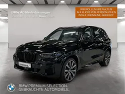 Schwarz Gebraucht 2022 BMW X5 M Sport SUV | 59.799 € (Fairer Preis)