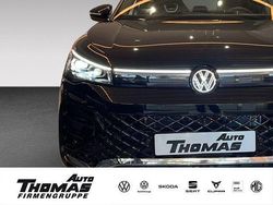 Schwarz Neu 2025 VW Tiguan R-line SUV | 68.946 €