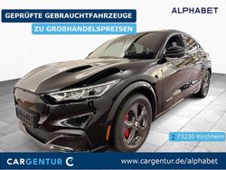 Schwarz Gebraucht 2023 Ford Mustang Mach-E Extended Range SUV | 35.907 € (Superpreis)