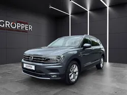 Platinum grey metallic Gebraucht 2018 VW Tiguan Allspace Highline SUV | 28.490 € (Fairer Preis)