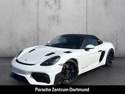 Weiss Neu 2025 Porsche 718 Spyder Cabrio | 176.925 € (Superpreis)