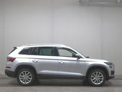 Brilliantsilber metallic Gebraucht 2022 Skoda Kodiaq Style SUV | 25.480 € (Superpreis)