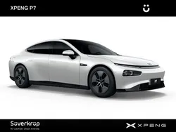 Weiß Neu 2025 XPENG P7 AWD Performance Limousine | 58.600 €