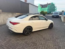 Weiß Gebraucht 2021 Mercedes CLA220 AMG Limousine | 34.999 € (Fairer Preis)