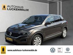 Braun Gebraucht 2018 VW T-Roc Sport SUV | 20.444 € (Guter Preis)