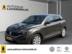 Braun Gebraucht 2018 VW T-Roc Sport SUV | 20.444 € (Guter Preis)
