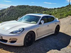Weiß Gebraucht 2013 Porsche Panamera Limousine | 29.999 € (Etwas zu teuer)