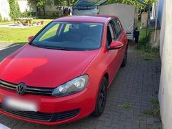 Rot Gebraucht 2009 VW Golf VI Trendline Kombi | 3.300 € (Fairer Preis)