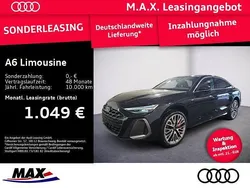 Mythosschwarz metallic Gebraucht 2025 Audi A6 Sport Limousine | 85.780 € (Guter Preis)