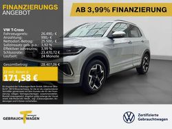 Silber Gebraucht 2025 VW T-Cross R-line SUV | 26.490 € (Fairer Preis)