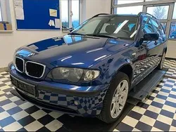 Blau Gebraucht 2004 BMW 320 Kombi | 1.500 € (Guter Preis)