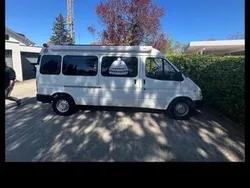 Weiß Gebraucht 1999 Ford Transit Van / Kleinbus | 8.999 €
