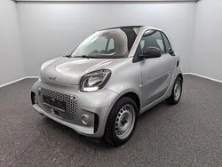 Silber Gebraucht 2021 Smart ForTwo Electric Drive Coupé | 7.999 € (Superpreis)