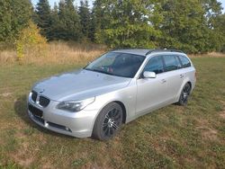 Silber Gebraucht 2007 BMW 523 Sport Line Kombi | 5.555 € (Etwas zu teuer)