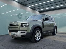 Grün Gebraucht 2020 Land Rover Defender SUV | 51.099 € (Etwas zu teuer)