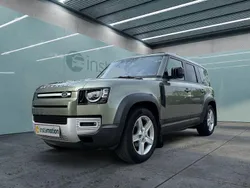 Grün Gebraucht 2020 Land Rover Defender SUV | 53.899 € (Teuer)