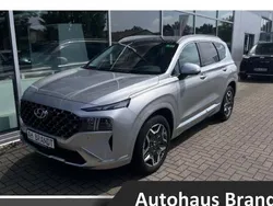Silber Gebraucht 2023 Hyundai Santa Fe Signature SUV | 37.990 € (Guter Preis)
