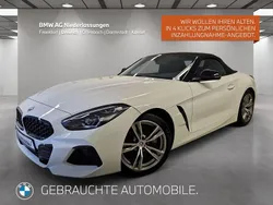 Weiß Gebraucht 2022 BMW Z4 M Sport Cabrio | 39.890 € (Fairer Preis)