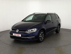 Blau Gebraucht 2019 VW Golf VII IQ Drive Kombi | 17.490 € (Teuer)