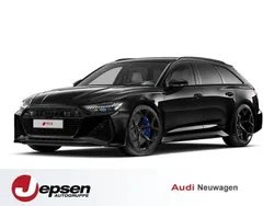 Mythosschwarz metallic Neu 2025 Audi RS6 Performance Kombi | 149.870 € (Superpreis)
