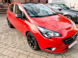 Rot Gebraucht 2015 Opel Corsa Color Edition Limousine | 6.600 € (Guter Preis)