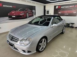 Silber Gebraucht 2007 Mercedes CLK200 Sport Edition Cabrio | 11.000 € (Teuer)