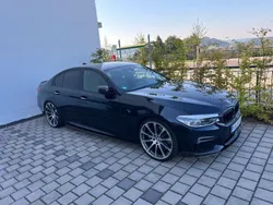 Schwarz Gebraucht 2018 BMW M550 Performance Limousine | 38.800 € (Superpreis)