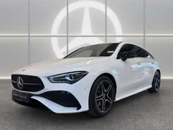 Polarweiss unilack Gebraucht 2024 Mercedes CLA220 AMG Limousine | 42.990 € (Fairer Preis)