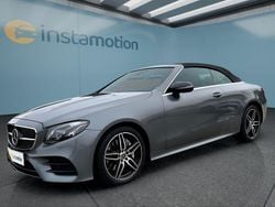 Grau Gebraucht 2020 Mercedes E450 Cabrio | 52.299 € (Etwas zu teuer)