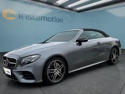 Grau Gebraucht 2020 Mercedes E450 Cabrio | 54.149 € (Teuer)