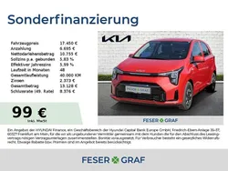 Signalrot Neu 2025 Kia Picanto Vision Kleinwagen | 17.450 € (Fairer Preis)