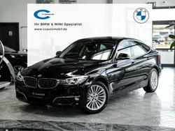 Schwarz Gebraucht 2015 BMW 318 Gran Turismo Comfort Edition Limousine | 11.447 € (Fairer Preis)
