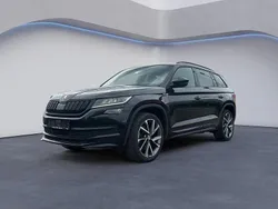 Schwarz Gebraucht 2021 Skoda Kodiaq SportLine SUV | 31.488 € (Fairer Preis)